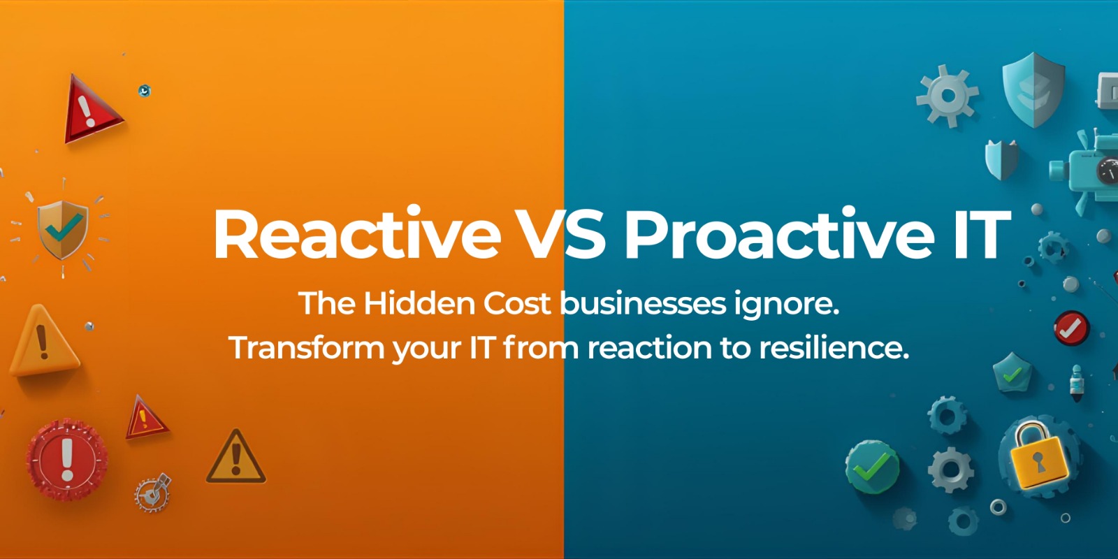 Reactive vs Proactive IT: The Hidden Cost Businesses Ignore