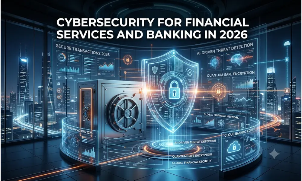 Cybersecurity for Financial Services and Banking in 2026